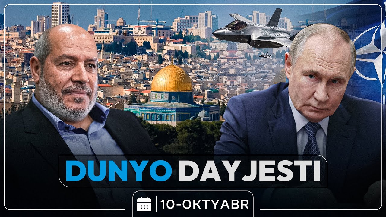 AQSH Isroilga qo'shin kiritadi, Putin Amudaryo va Sirdaryo uchun pul ajratmoqchi