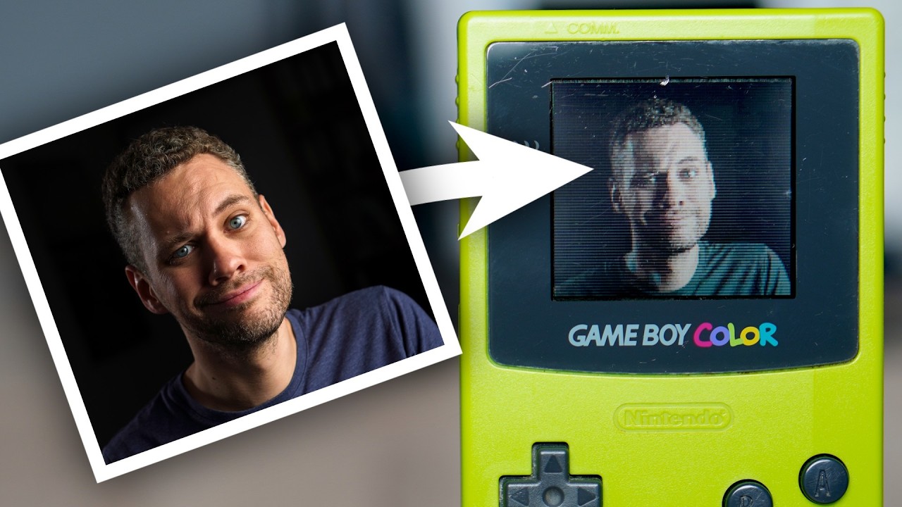 Create a Game Boy Slideshow ROM in under a minute