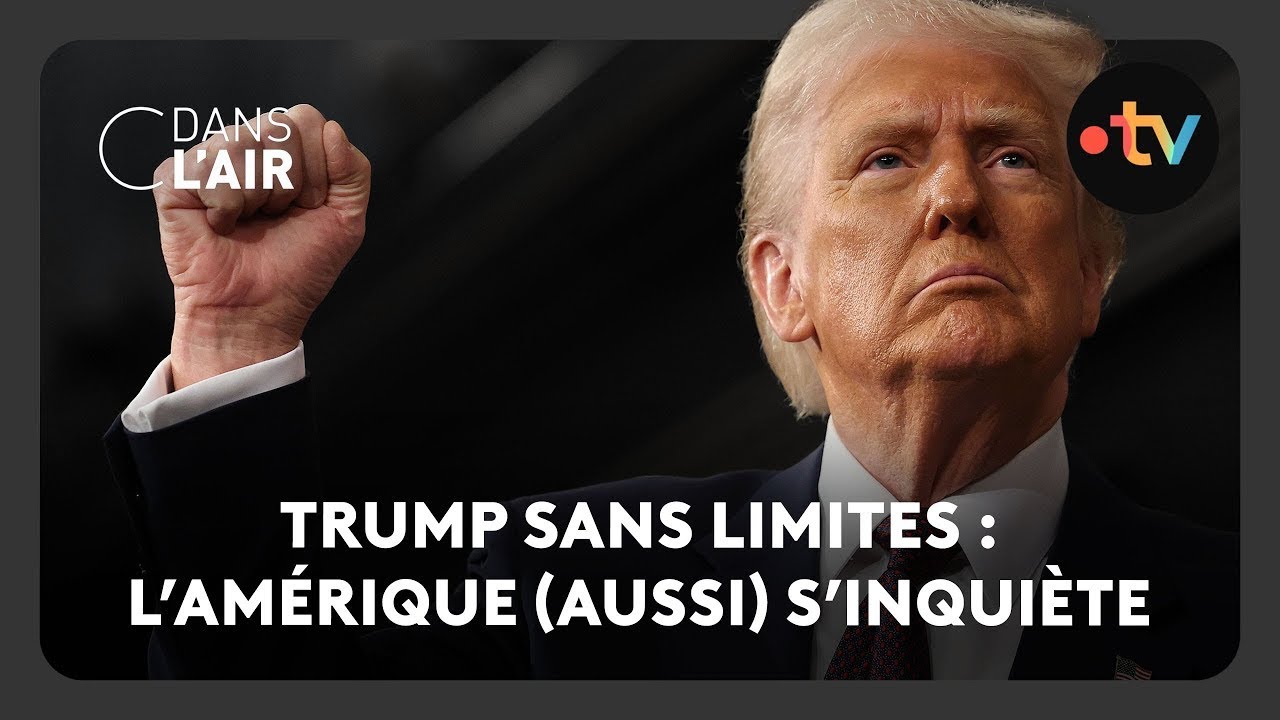 Trump sans limites : l’Amérique (aussi) s’inquiète  -  C dans l’air - 24.01.2026