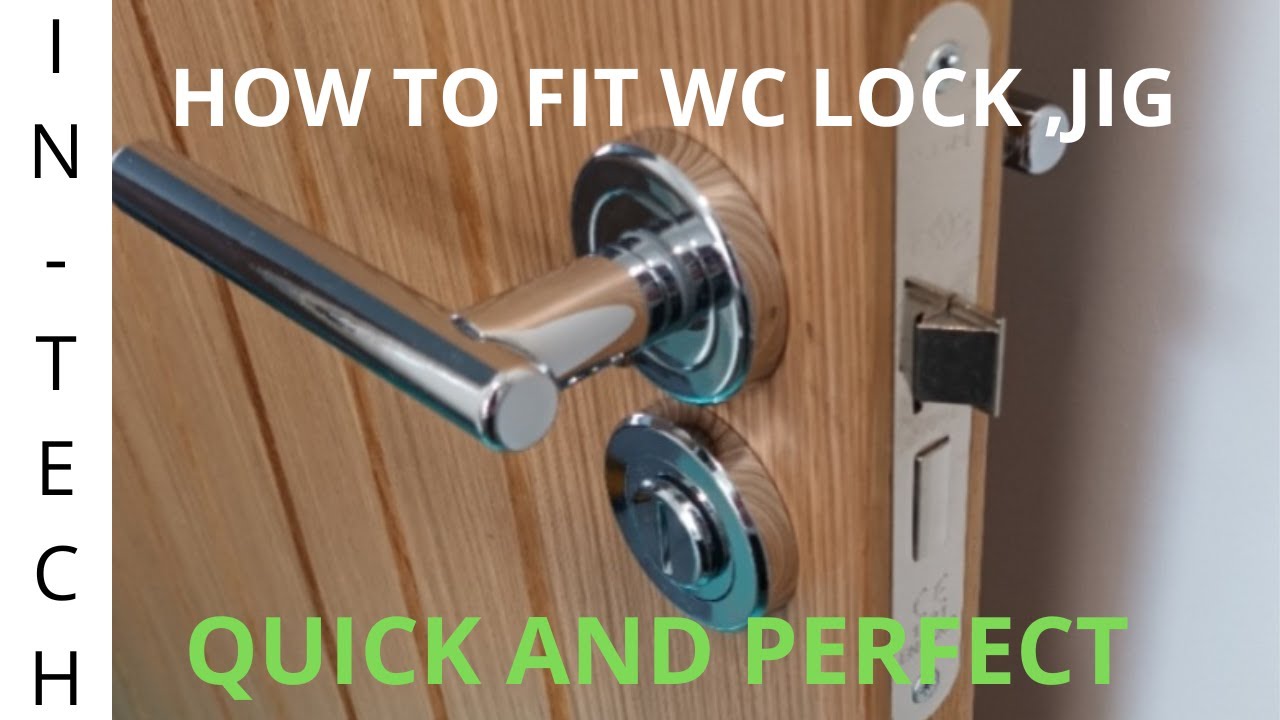Jig for  fit wc lock