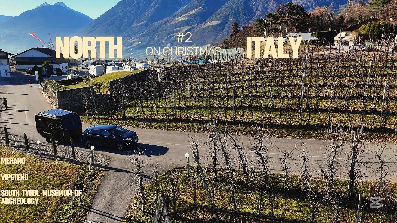 The Most Beautiful Towns in Northern Italy Alpines: Merano & Vipiteno
