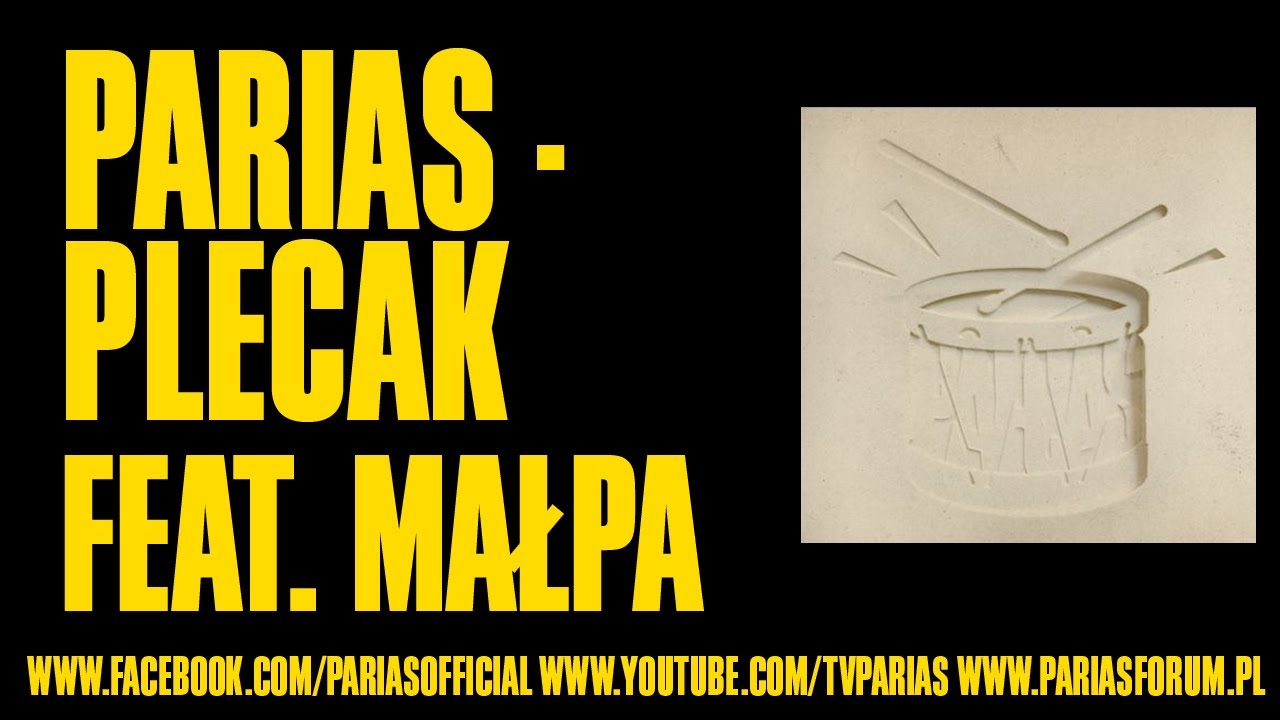 PARIAS feat. Małpa - Plecak