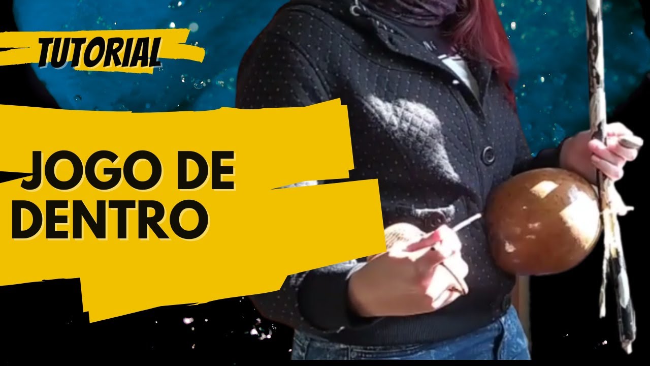 🟠TUTORIAL: Como tocar JOGO de DENTRO no BERIMBAU? Aprenda o Toque de Jogo de Dentro