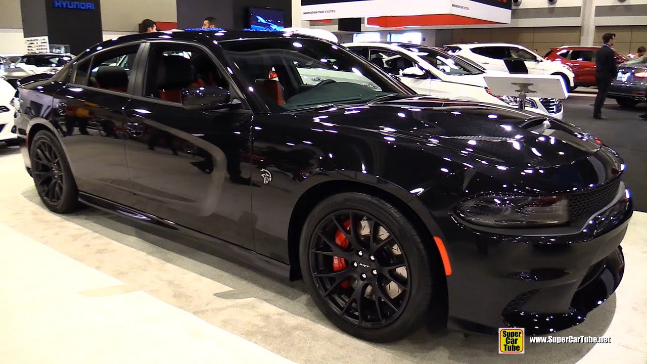2015 Dodge Charger SRT Hellcat - Exterior and Interior Walkaround - 2015 Ottawa Gatineau Auto Show