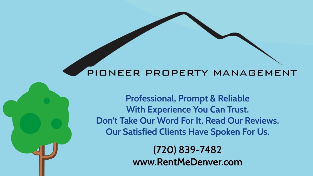 Why Work With Pioneer for Denver Property Management