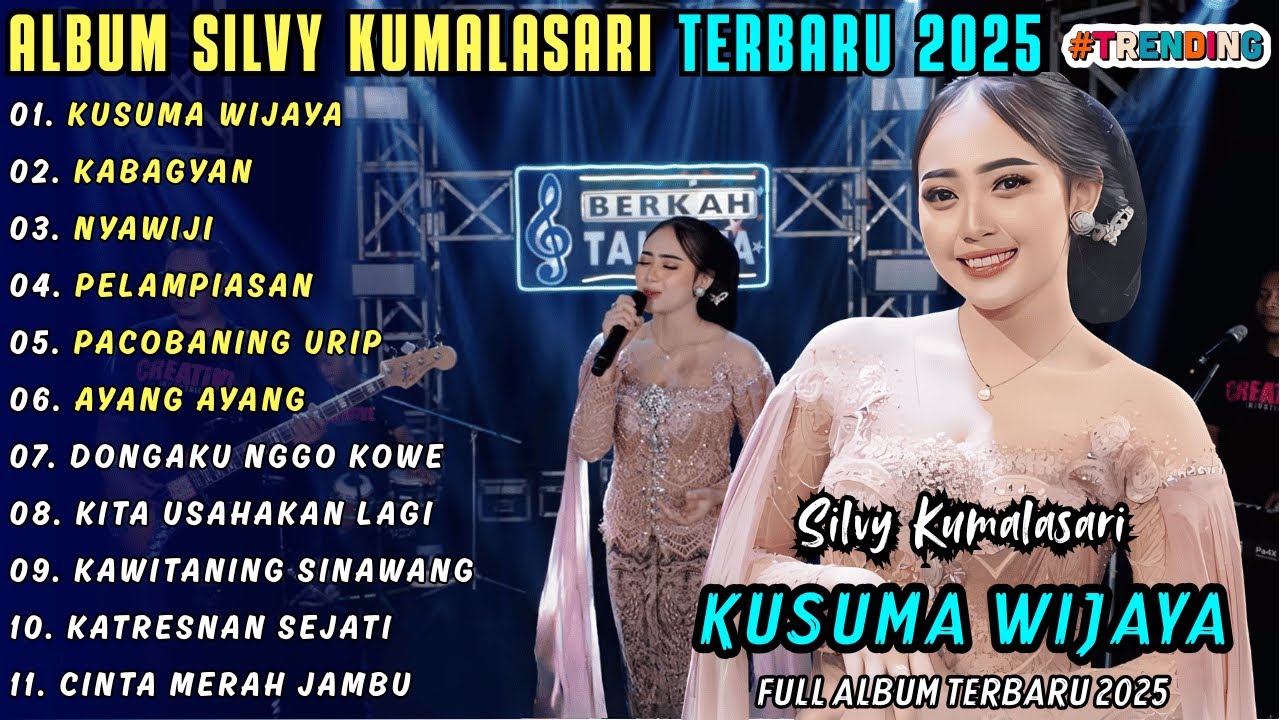 KUSUMA WIJAYA - KABAGYAN || SILVY KUMALASARI || Campursari Hits || TERBARU 2025