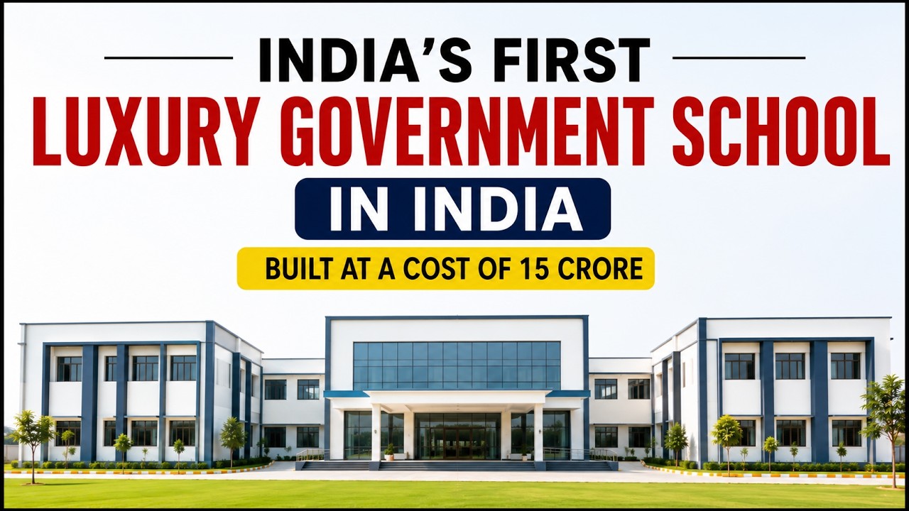 Luxury Government School in Shishoda 🏫 | You Won’t Believe This Is a Govt School ! #shishodaschool