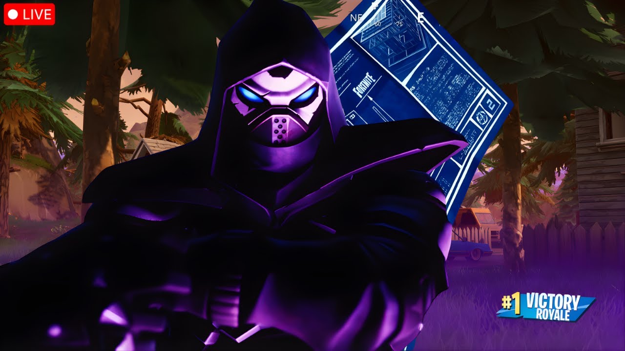 🟣AO VIVO: Foco + Grind - Fortnite