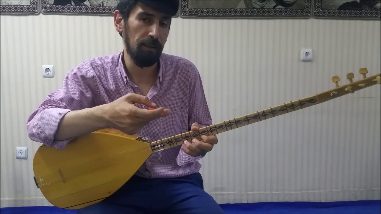 Böyle Olur Mu Tüm Geçişleriyle Birlikte Uzun Sap Bağlama Solfej - Ahmet SARI