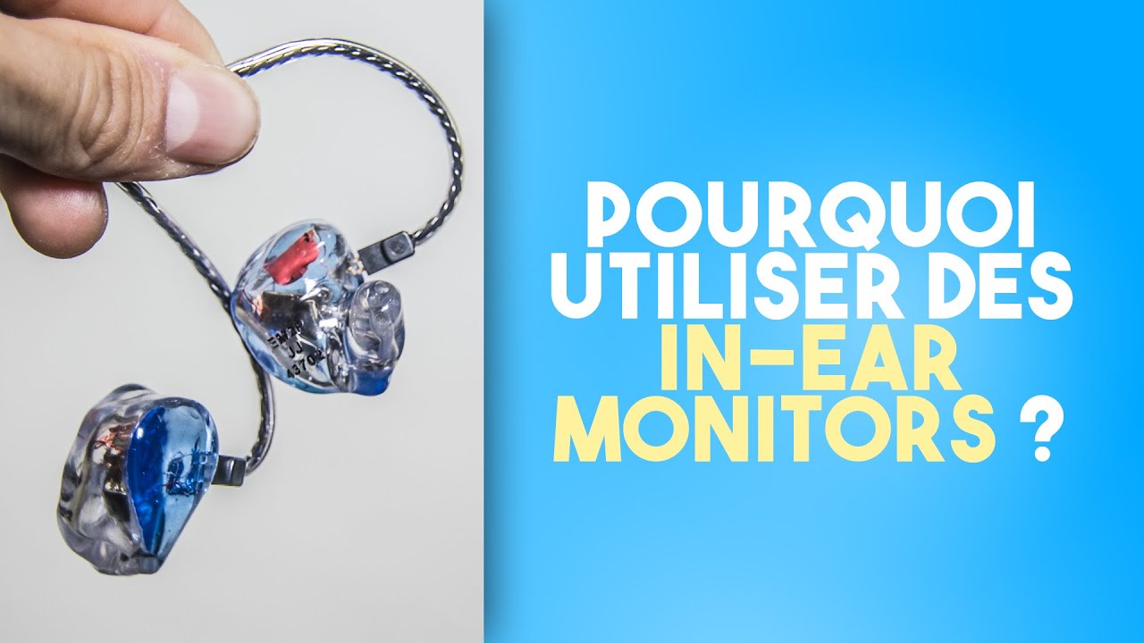 Faut-il utiliser des in-ear monitors ? (Retour sans fil)