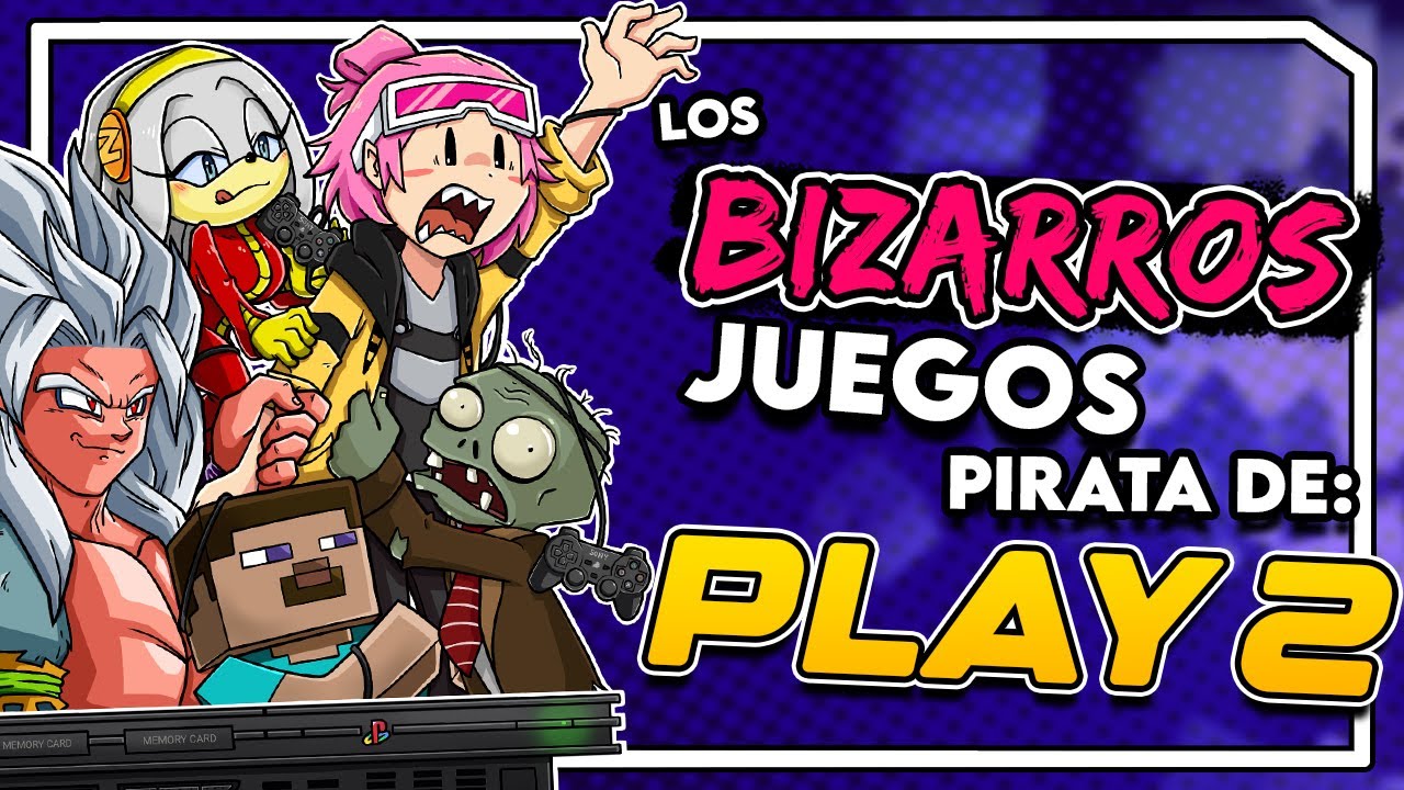 los JUEGOS PIRATA de PLAY 2 son muy RAROS 😵