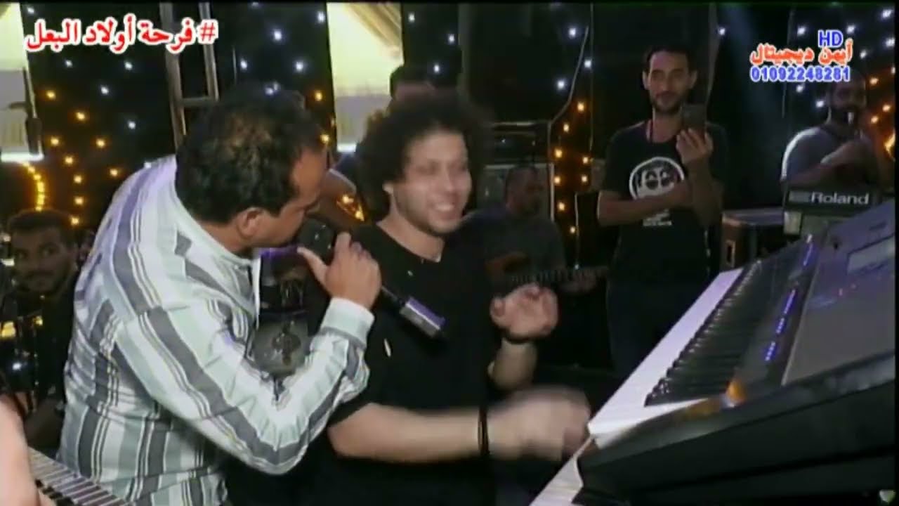 جورج وسوف مصر النجم سعيد العادلى وعبسلام  مليونية اولاد البعل قناة العالمى ايمن ديجيتال