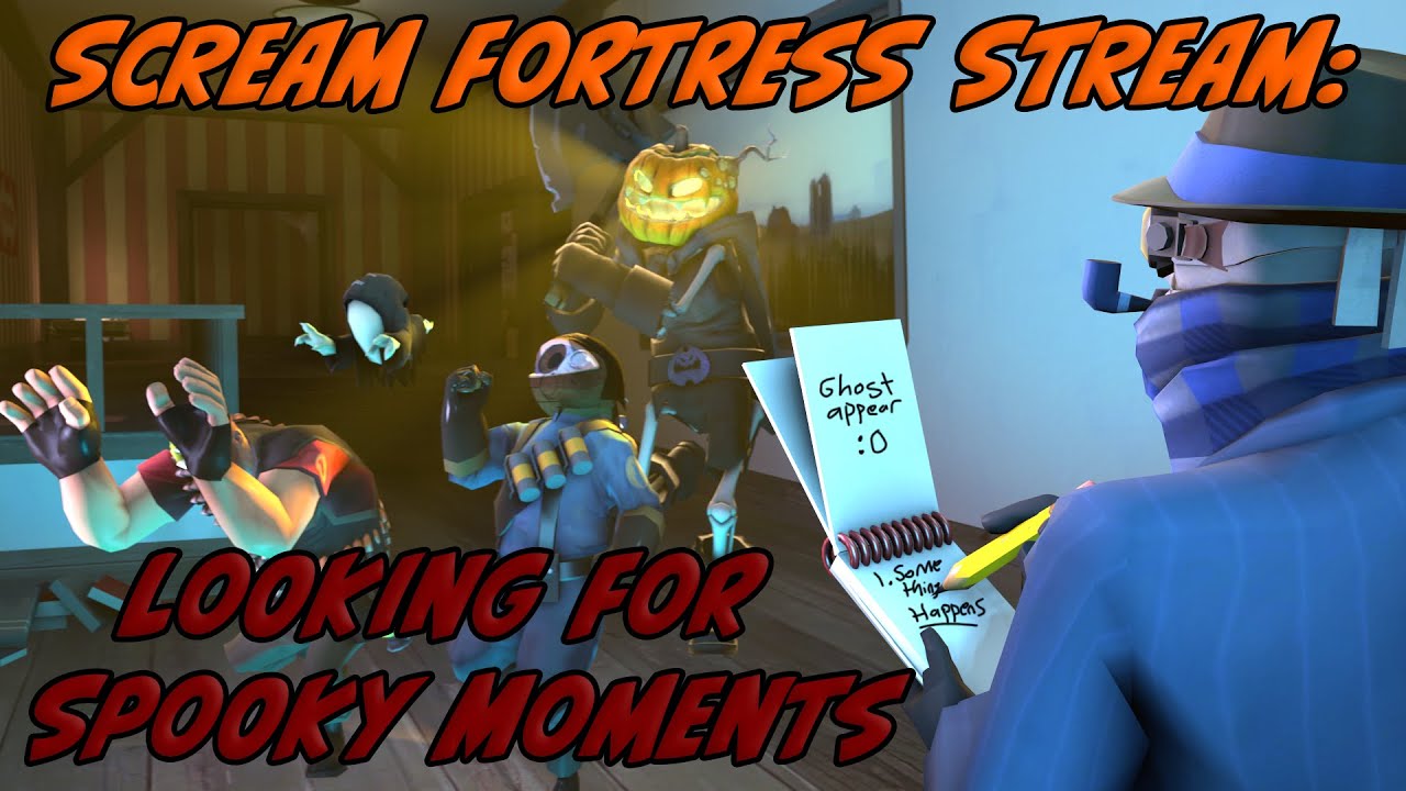 Scream Fortress 2 | Spooky TF2 Tales Footage