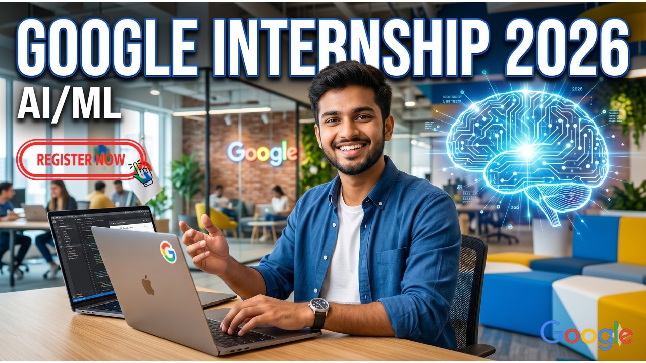 Google AI-ML Internship 2026: Apply करने का सही तरीका और आपके हर Confusion का Solution!