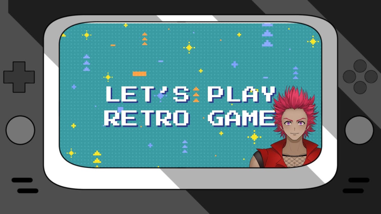 【ゲーム配信/雑談】無頭バキラはレトロなゲームを実況しながらやってみたい！【初見さん歓迎】