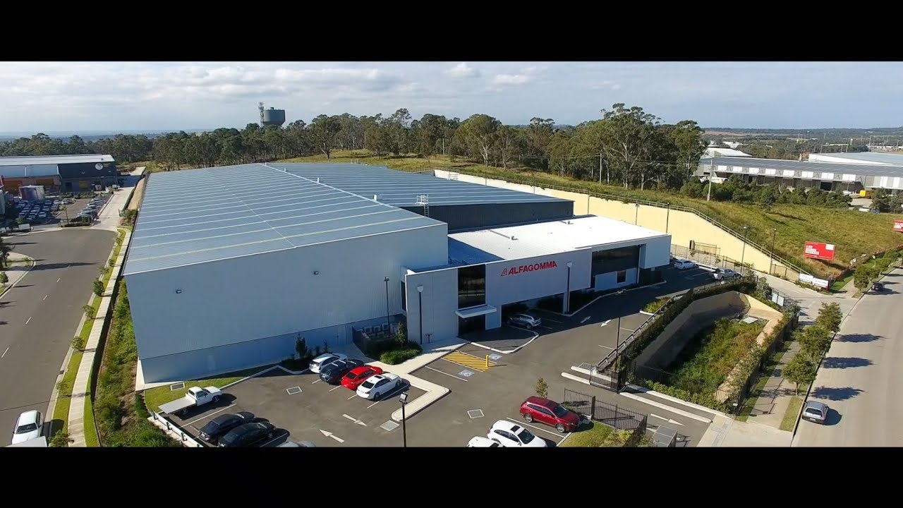 Alfagomma Australia Corporate Video