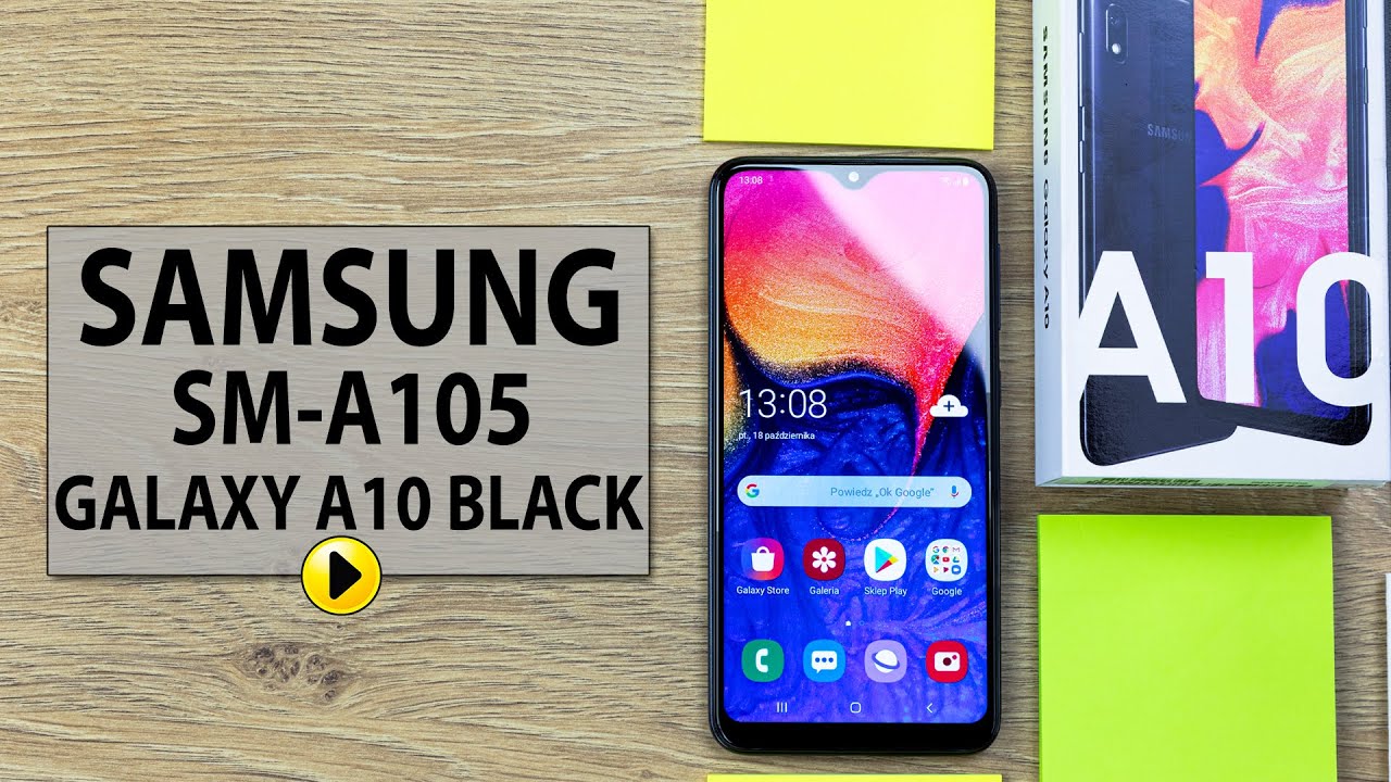 Smartfon SAMSUNG SM A105 Galaxy A10