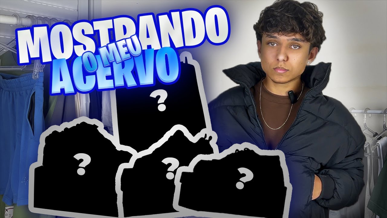 Mostrando minhas peças!