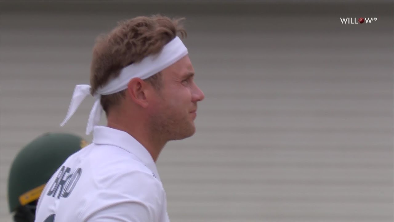 Stuart Broad 3 wickets vs Australia | 1st Test - ENG vs AUS