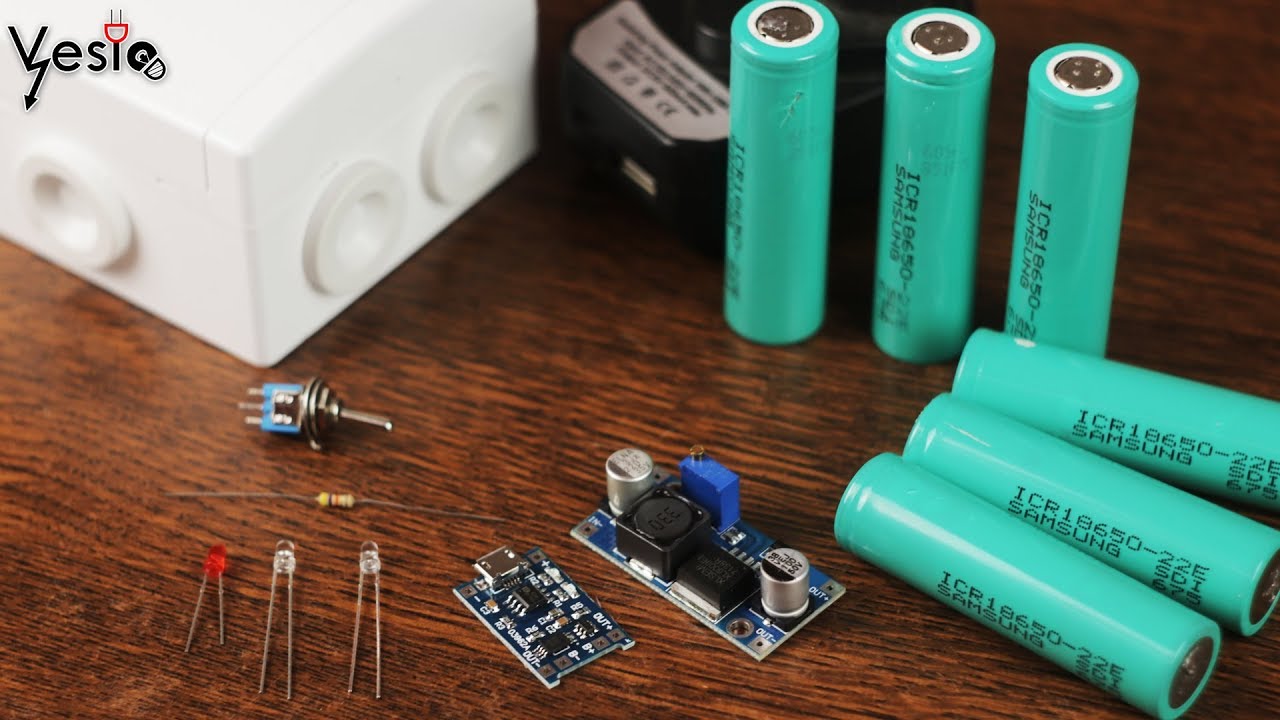 Kako napraviti Power Bank DIY