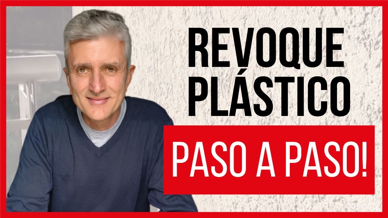 🚀👌Cómo Aplicar REVESTIMIENTO PLÁSTICO Texturado | Revoque Plástico Paso a Paso