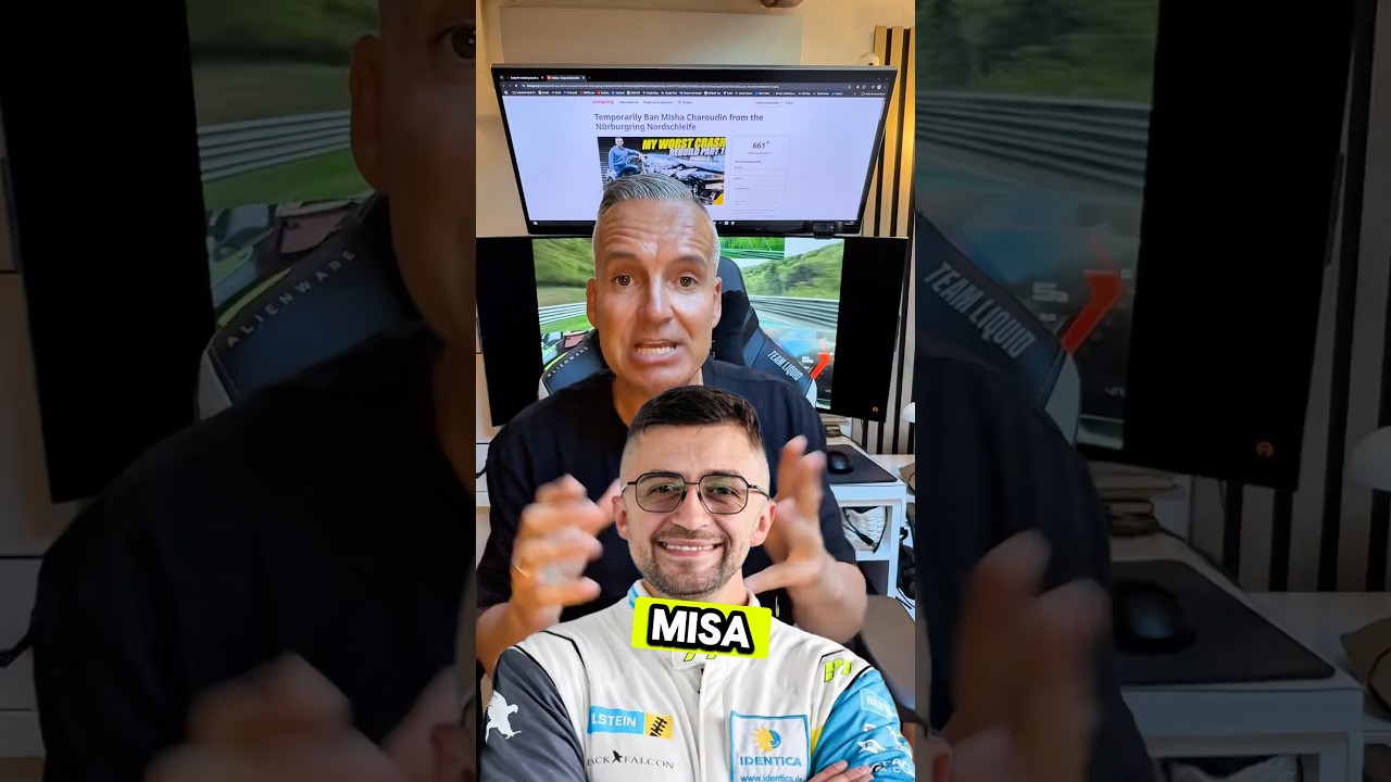 Crees que Misha es positivo o negativo para Nurburgring? #nurburgring