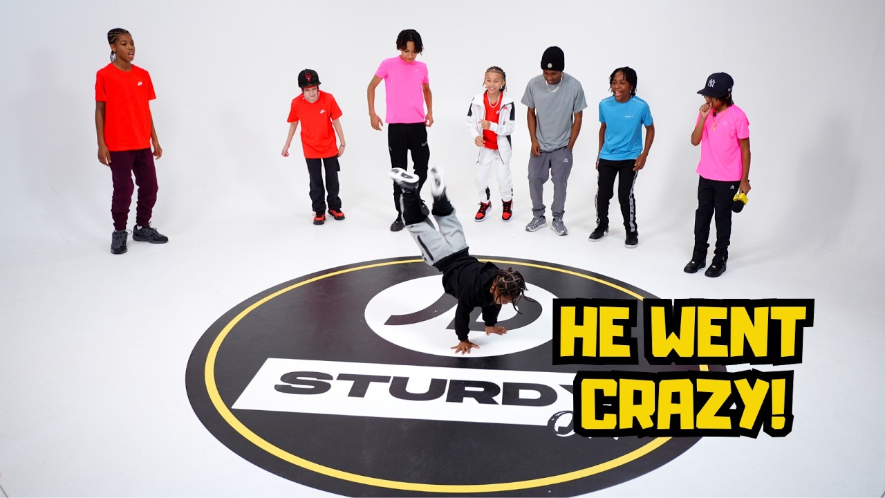 Будет ли он самым молодым чемпионом? Sturdy Off