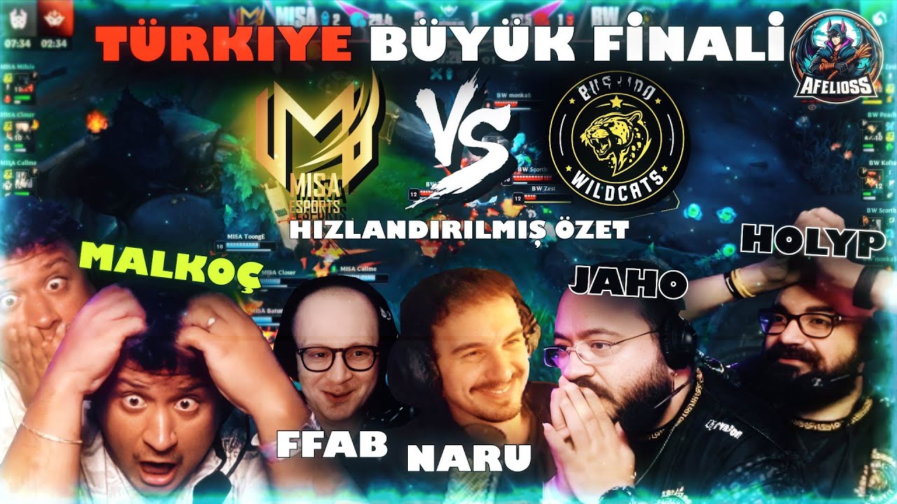 T&Uuml;RKİYE B&Uuml;Y&Uuml;K FİNALİ &Ouml;ZET (3 A&Ccedil;IDAN)  | LOL YAYIN ANLARI 147