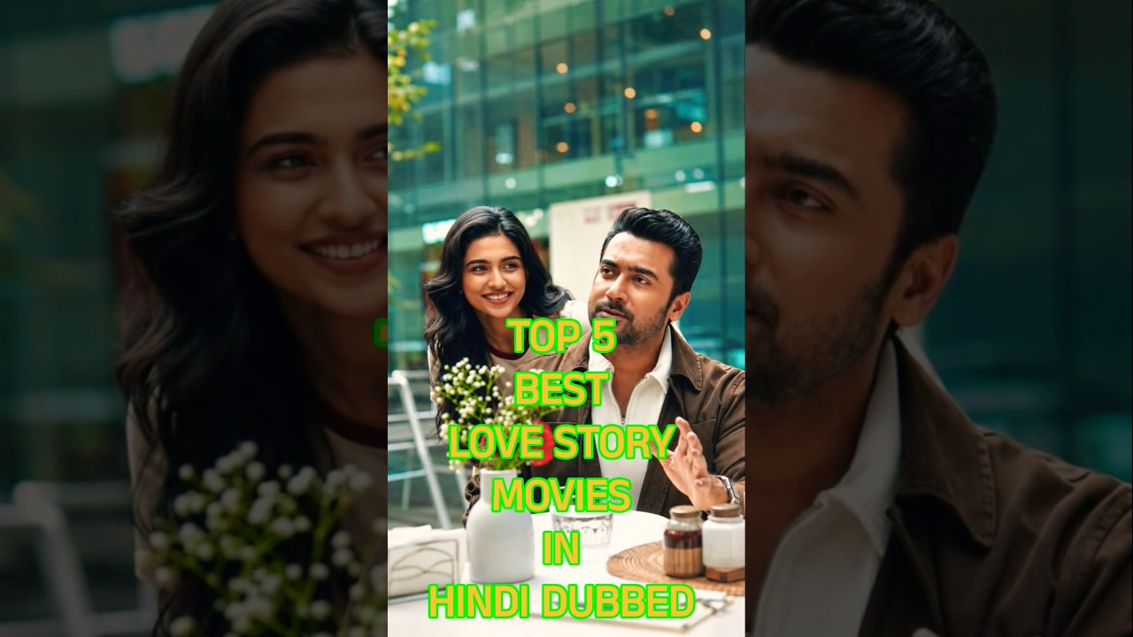 Top 5 best love story movies in hindi dubbed #2026​​ #love​​ #south​​ #movie​​ #tseries​​