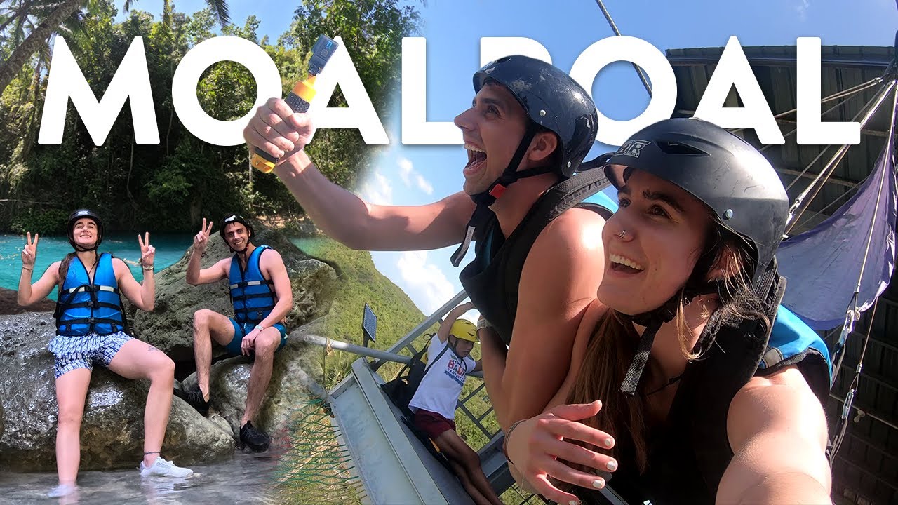 We found the BEST day trip in Cebu | Moalboal, Philippines