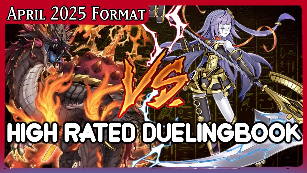 【High Rated DB】Mitsurugi Ryzeal vs Orcust Azamina [3436]