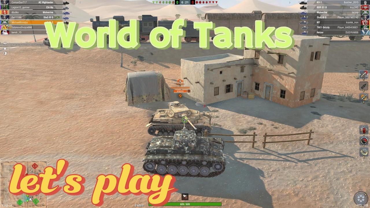 World of Tanks | Bitva na Poli | @zuzi9692 |  let's play # 6