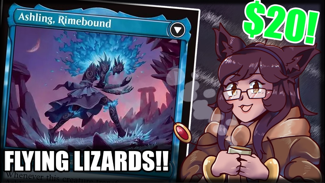 Ashling is The PERFECT Dragon Commander! (For $20!)