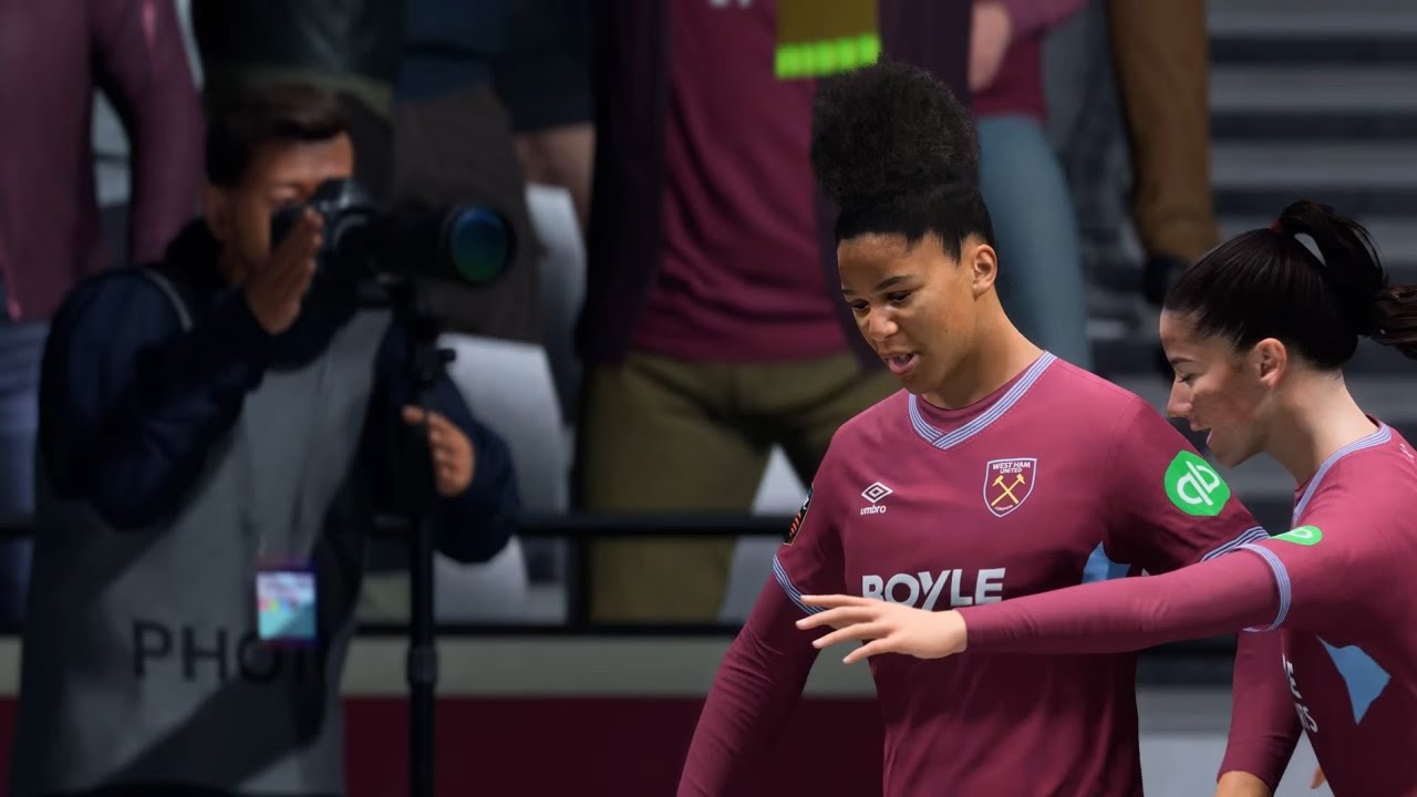 FC 26 | West Ham Utd vs. Manchester Utd | Barclays WSL Match | PS5 Gameplay