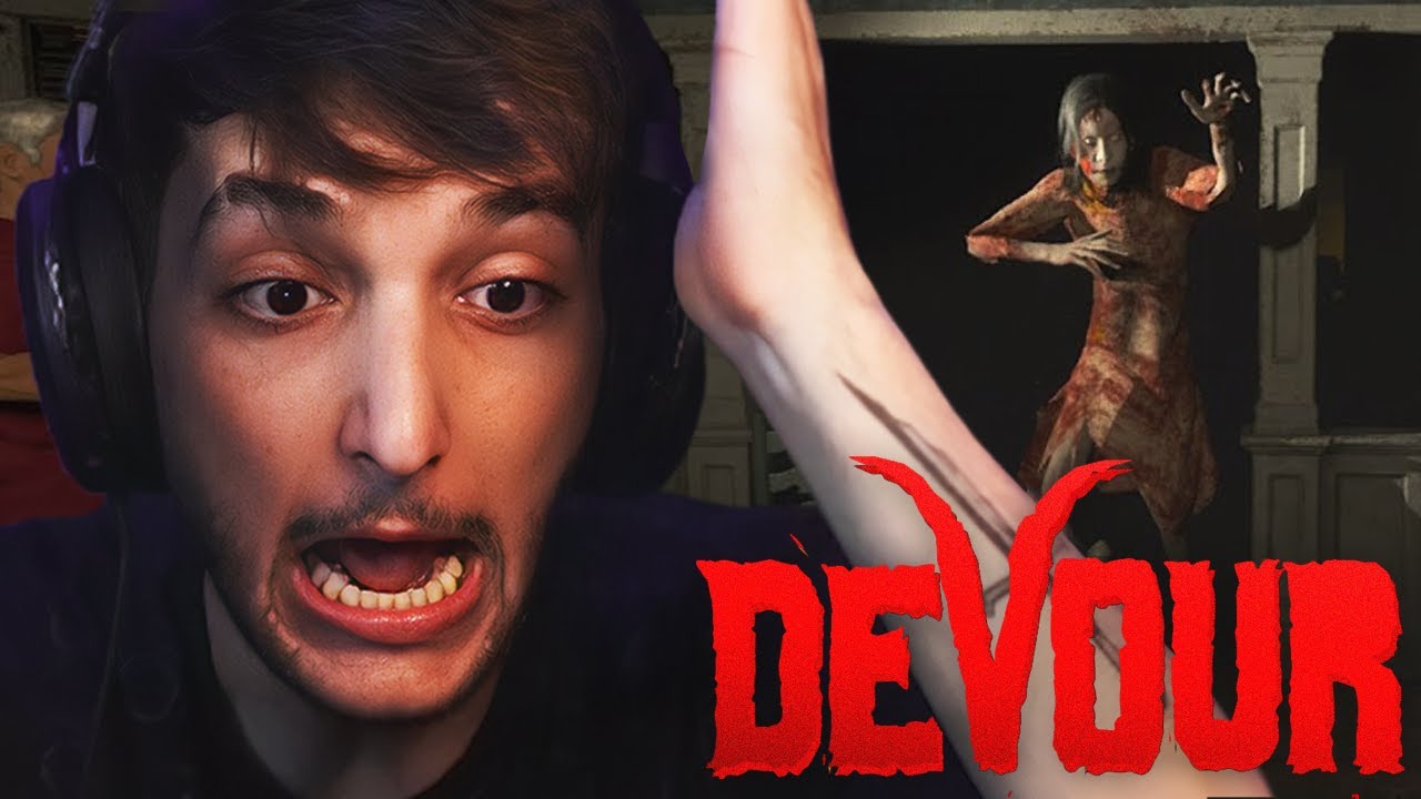 CALANGO JOGANDO DEVOUR  COM ZERO, MOUNT E LUIS