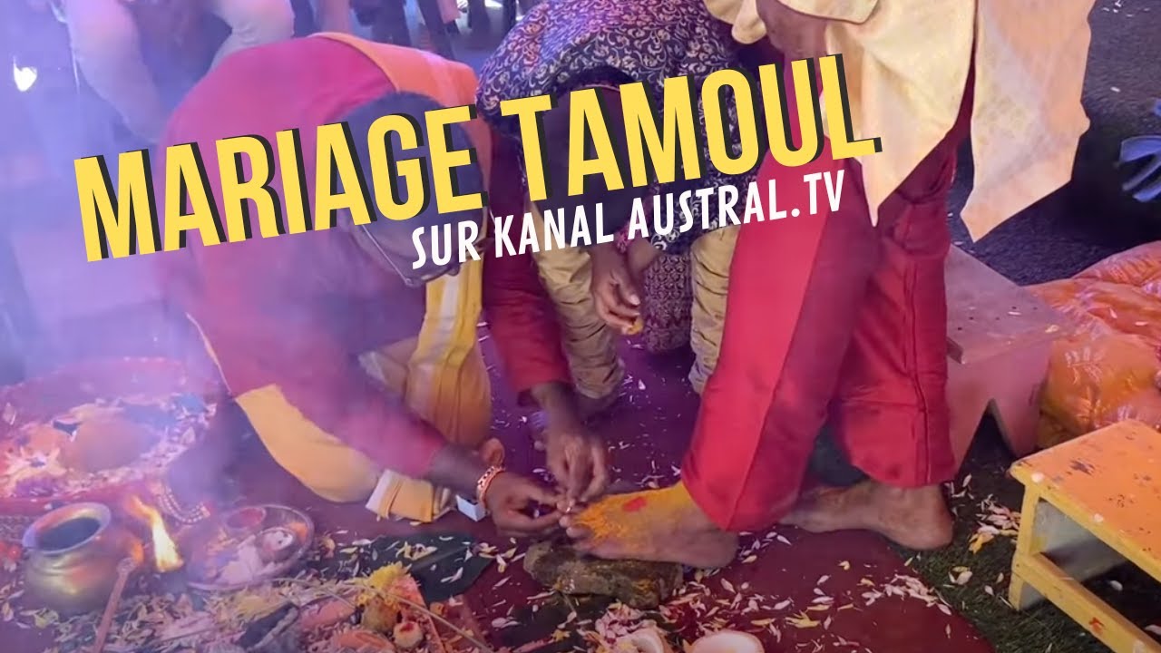 MARIAGE TAMOUL à ST LOUIS ( Ile de la Réunion).