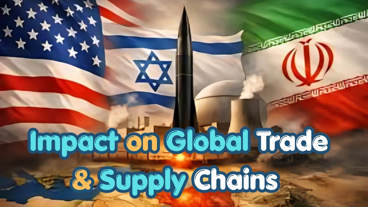 Impact on Global Trade & Supply Chains &mdash; How war disrupts commerce  || IAN BREMMER