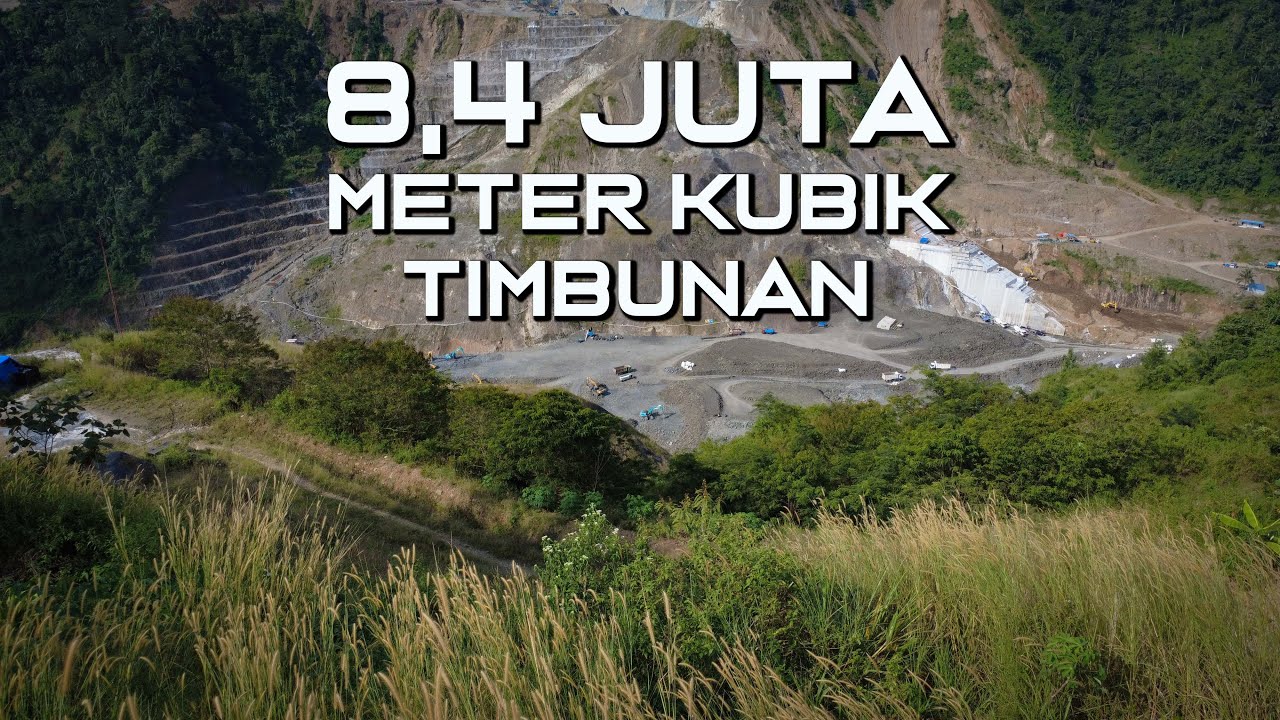 BENDUNGAN TERTINGGI DI INDONESIA - PERKEMBANGAN BENDUNGAN BENER