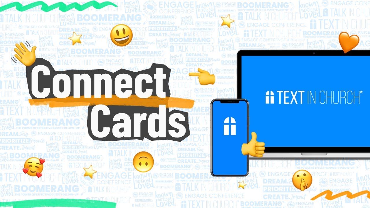 QUICK WIN 4: Creating Digital Connect Cards Inside Text In Church