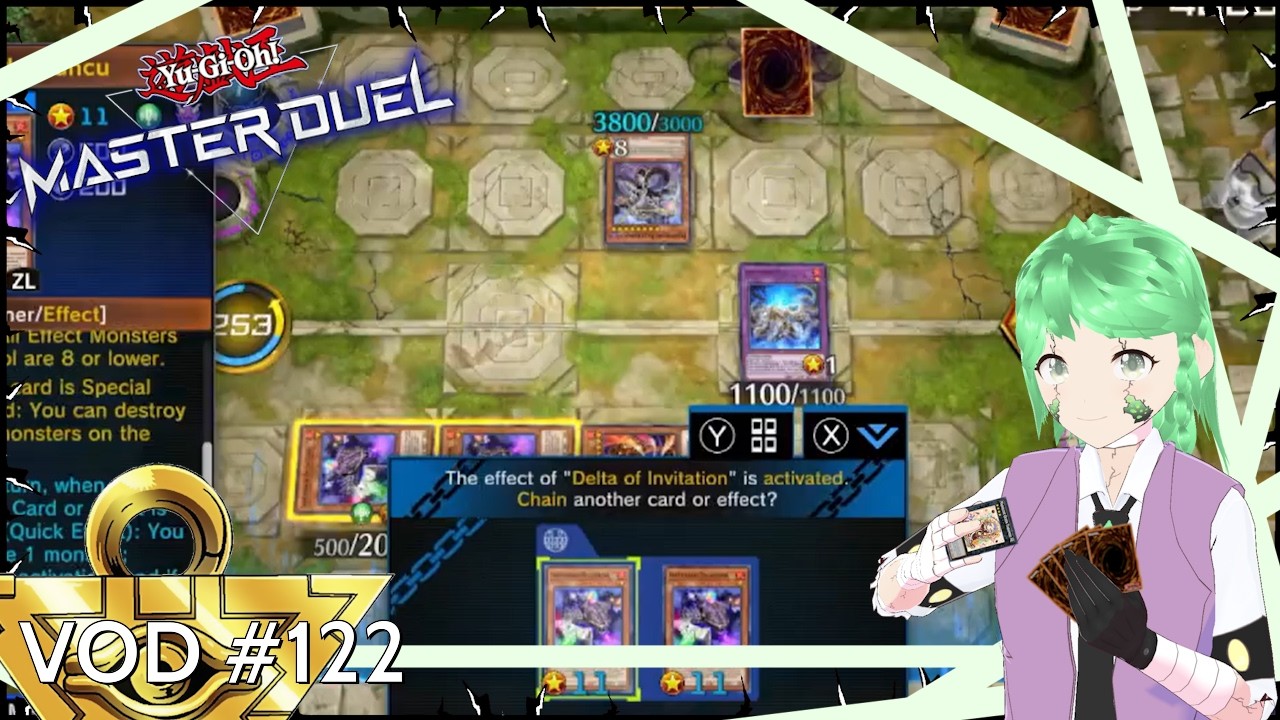 [26/01/2026] Yu-Gi-Oh Master Duel ~ Time for more Event Duels~ [ENVtuber] (122)