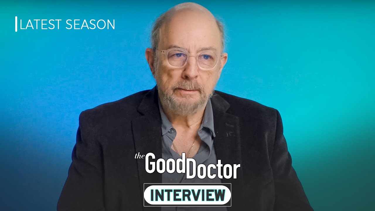 The Good Doctor | Season 7 Interview | Richard Schiff