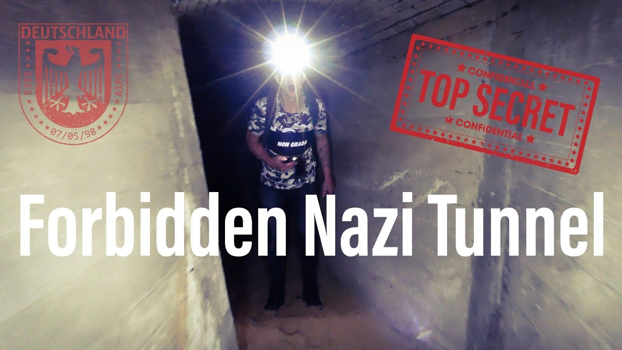 DID WE JUST BREAK IN? | Miles long NAZI tunnel complex | WW2 explored