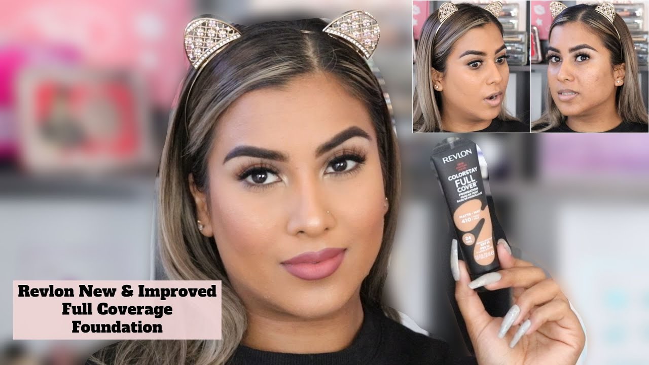 Revlon Full Coverage Foundation Review +  Wear Test