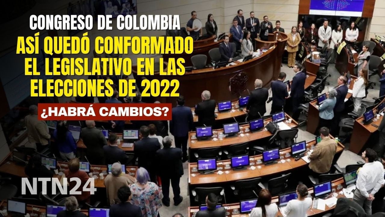 ¿Habrá cambios en el Congreso de Colombia? Así quedó el Legislativo en las elecciones de 2022