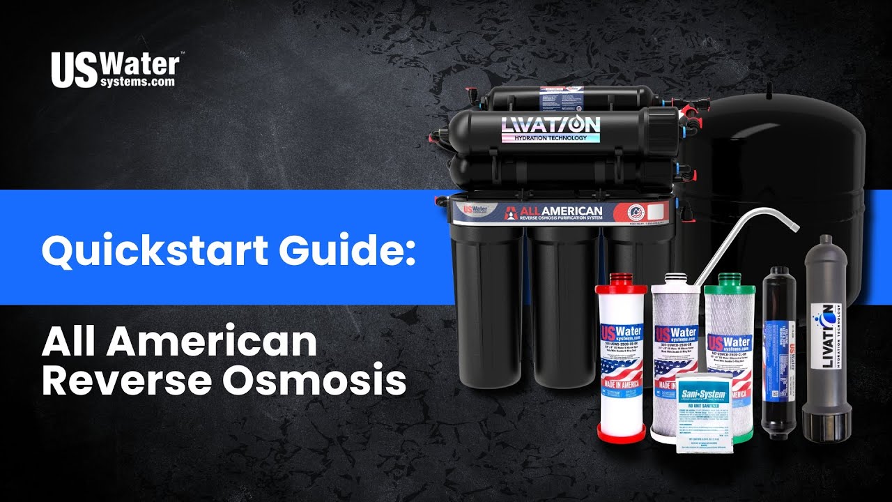 Reverse Osmosis Install - Quick Guide