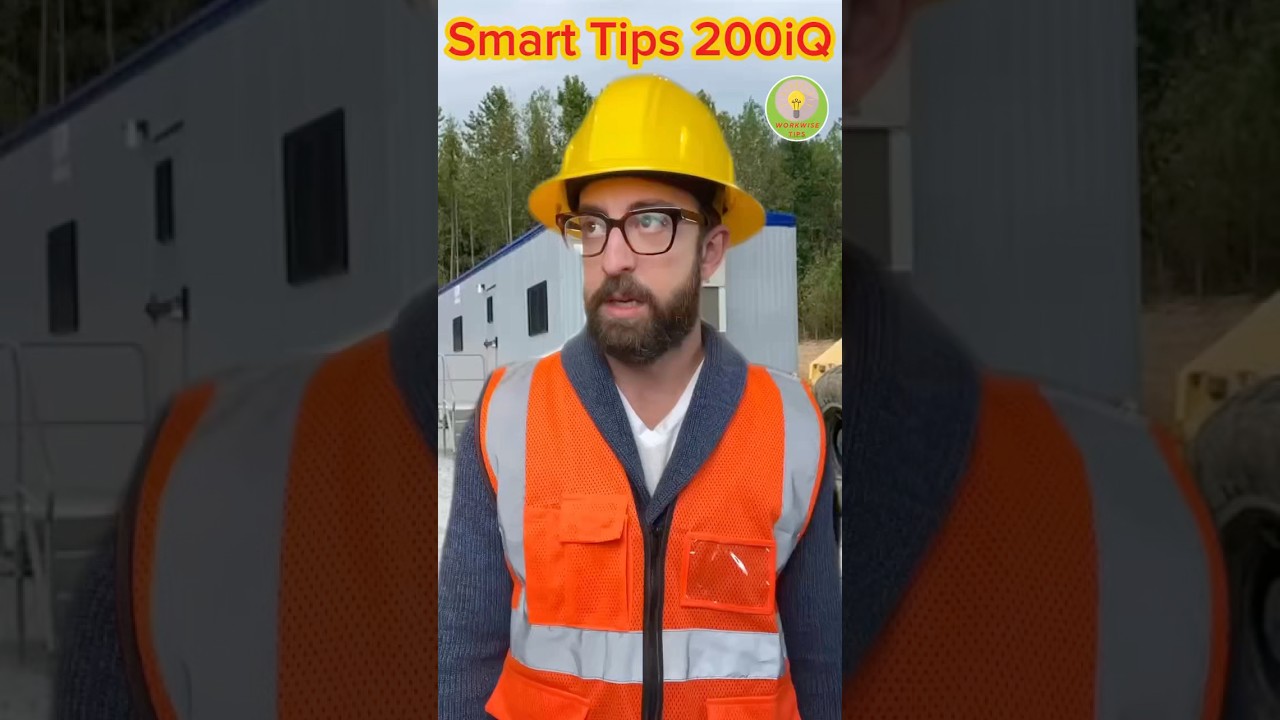 Smart Tips 200IQ 🧠💥#diy #alltools #tools4life #smartwork #shorts #workout #woodworking #smarttips
