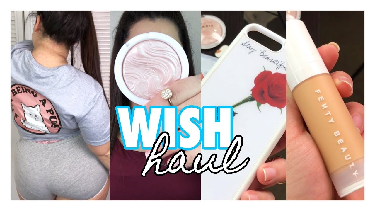 &iexcl;HAUL de WISH | CLONES , CASES & ROPA para GORDAS!