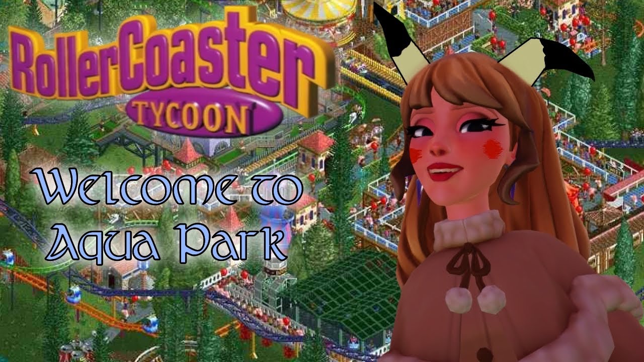 Aqua Park - ROLLERCOASTER TYCOON 1999