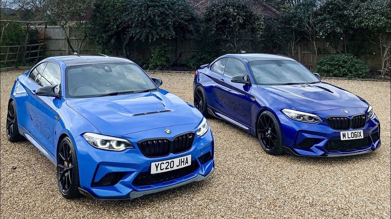 BMW M2 CS ВСТРЕЧАЕТ КОНКУРЕНТОВ!!