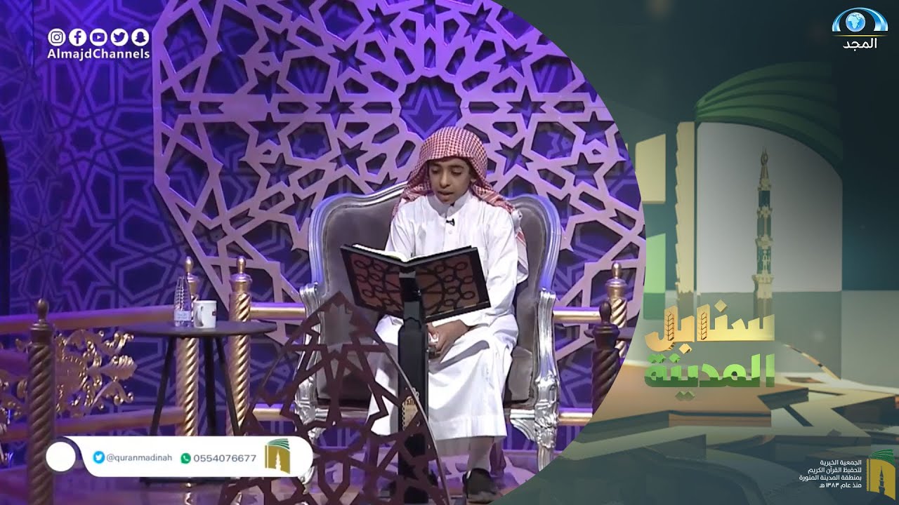 صغير السن علق قلوب اللجنة بصوته المميز وأدائه الرهيب | المتسابق حمد الشنقيطي